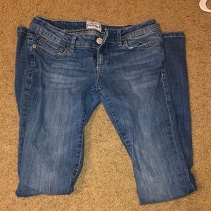 Aeropostale Hailey Flare Jeans